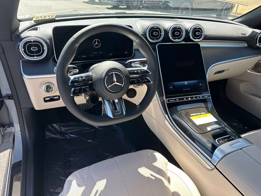 2026 MANUFAKTUR Alpine Gray Metallic Mercedes-Benz CLE CLE 53 AMG AWD Convertible