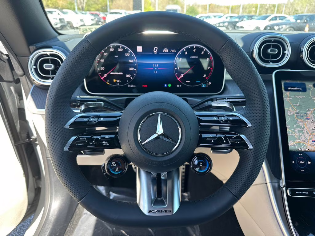 2026 MANUFAKTUR Alpine Gray Metallic Mercedes-Benz CLE CLE 53 AMG AWD Convertible