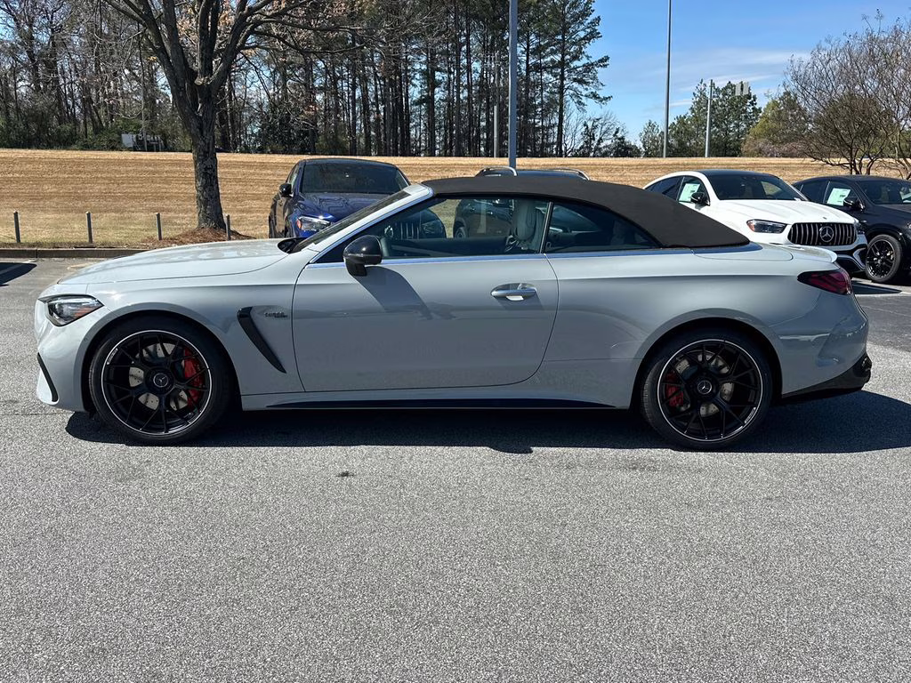 2026 MANUFAKTUR Alpine Gray Metallic Mercedes-Benz CLE CLE 53 AMG AWD Convertible
