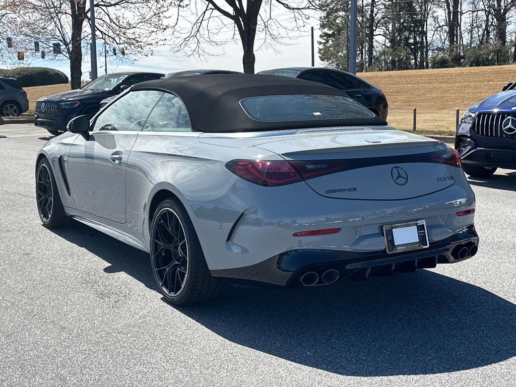 2026 MANUFAKTUR Alpine Gray Metallic Mercedes-Benz CLE CLE 53 AMG AWD Convertible