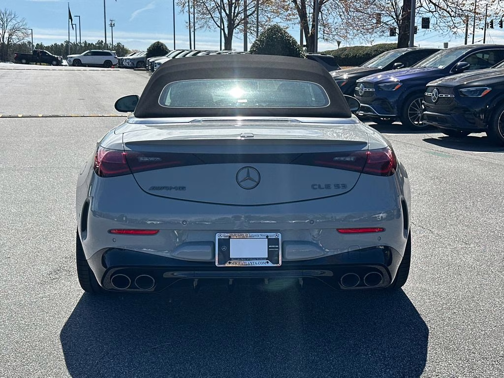 2026 MANUFAKTUR Alpine Gray Metallic Mercedes-Benz CLE CLE 53 AMG AWD Convertible