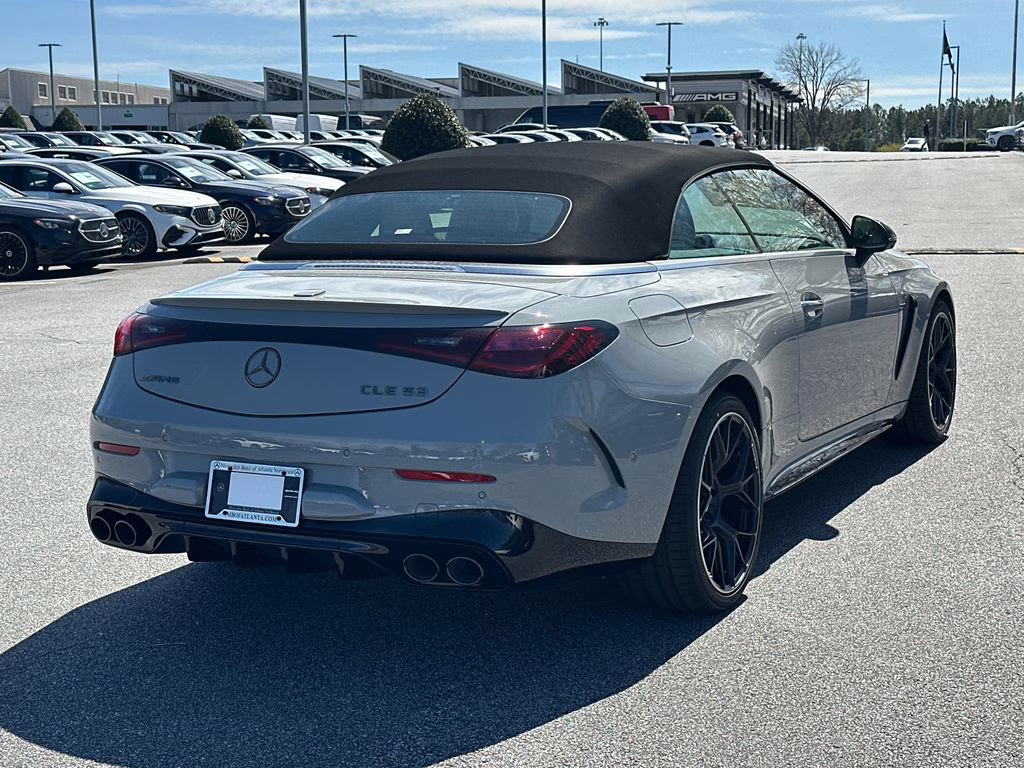 2026 MANUFAKTUR Alpine Gray Metallic Mercedes-Benz CLE CLE 53 AMG AWD Convertible