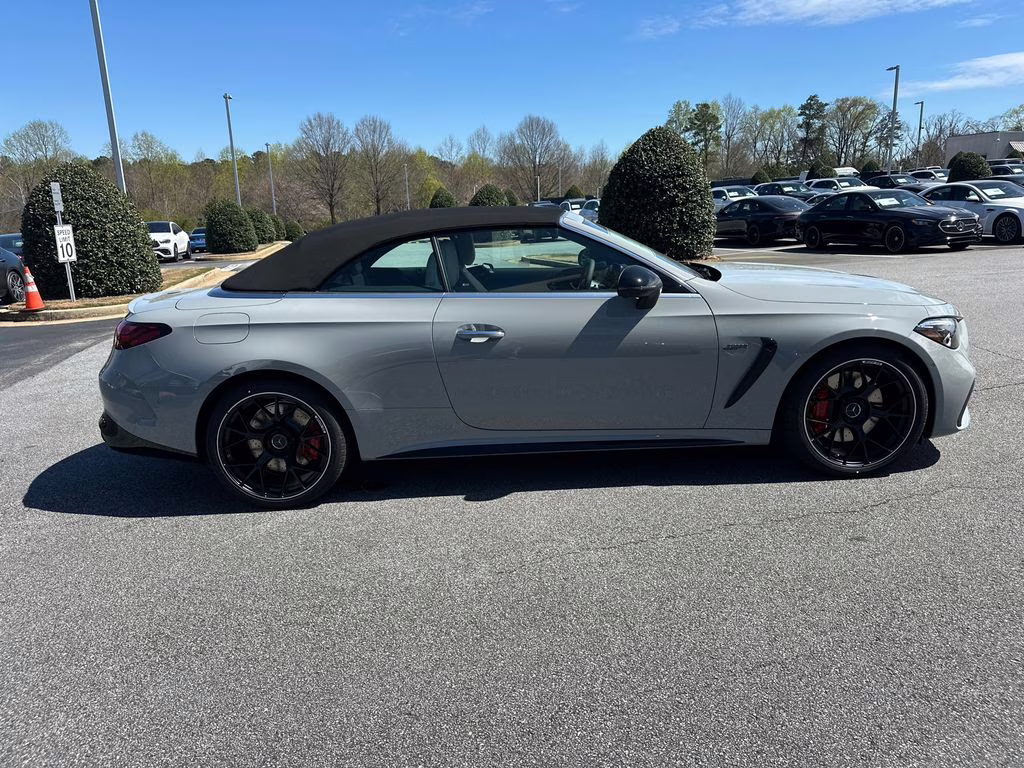 2026 MANUFAKTUR Alpine Gray Metallic Mercedes-Benz CLE CLE 53 AMG AWD Convertible