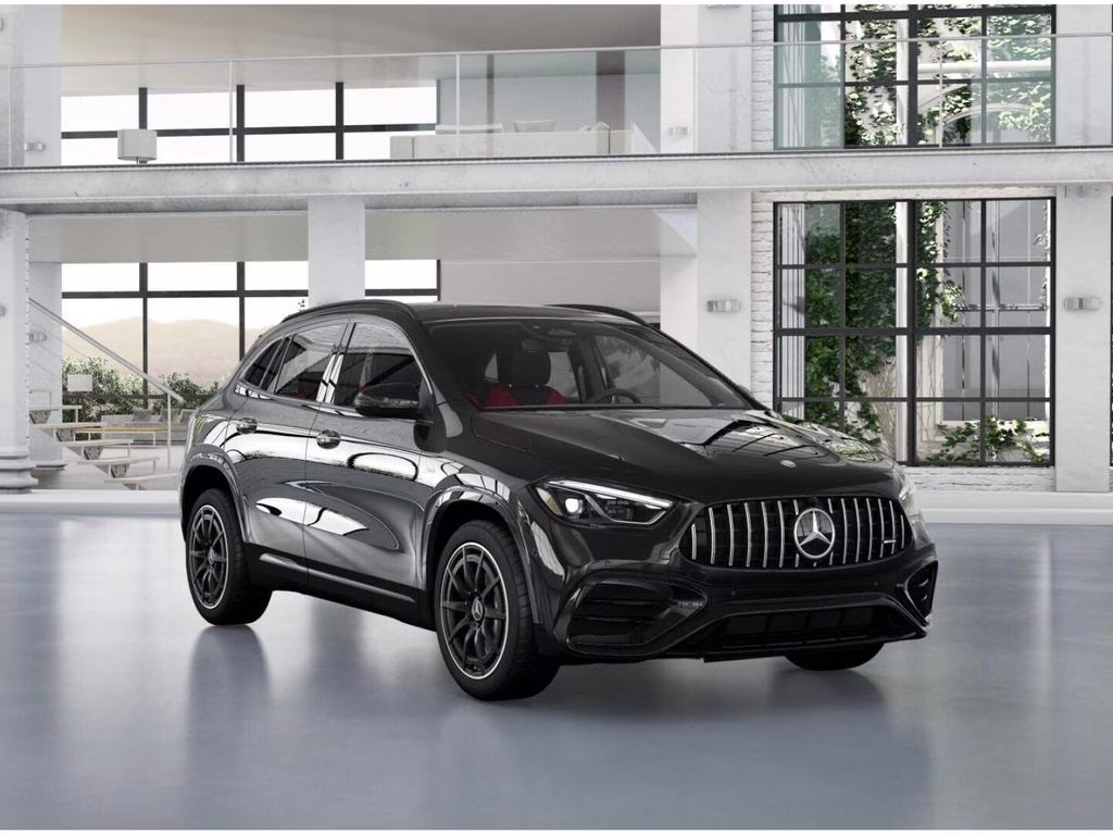 2026 Black Mercedes-Benz GLA GLA 35 AMG AWD SUV