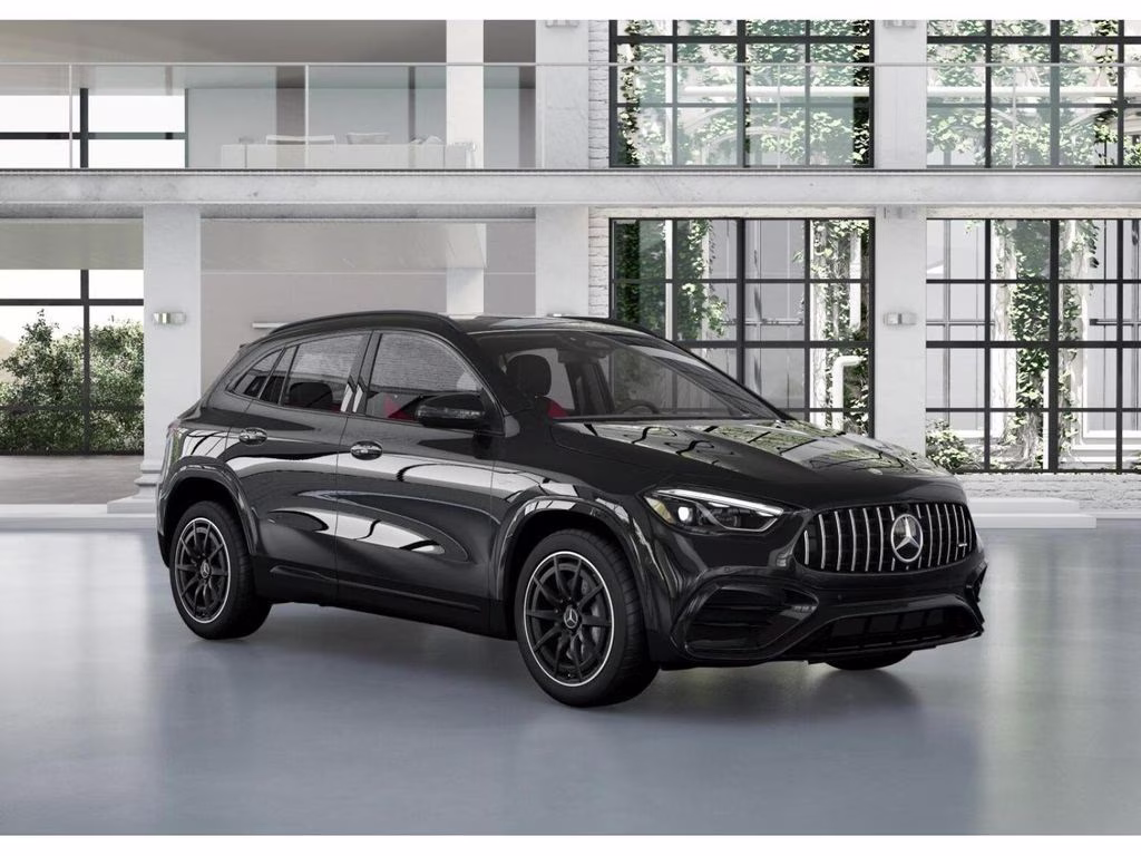2026 Black Mercedes-Benz GLA GLA 35 AMG AWD SUV