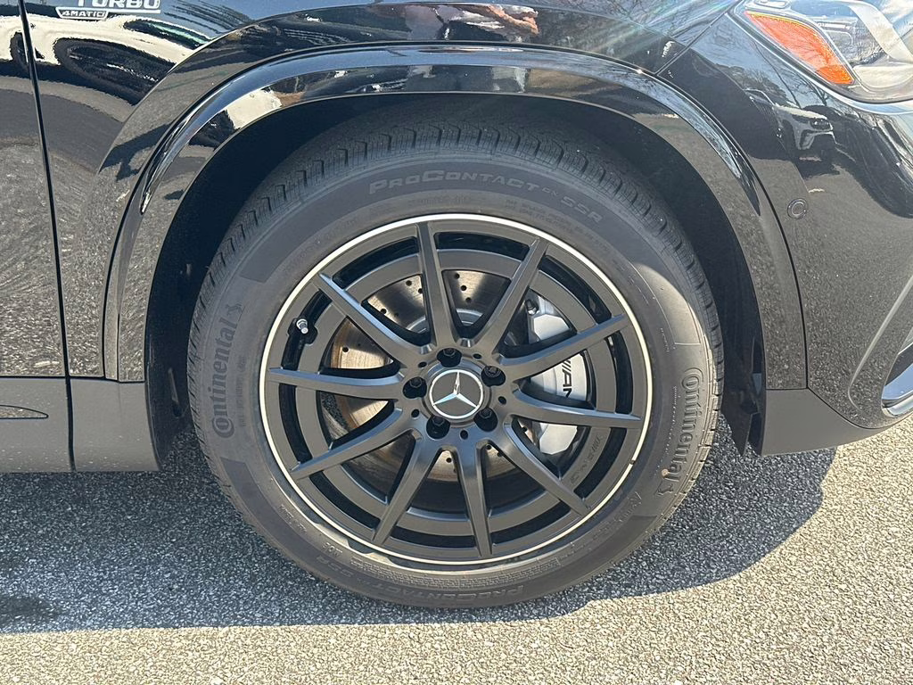 2026 Black Mercedes-Benz GLA GLA 35 AMG AWD SUV