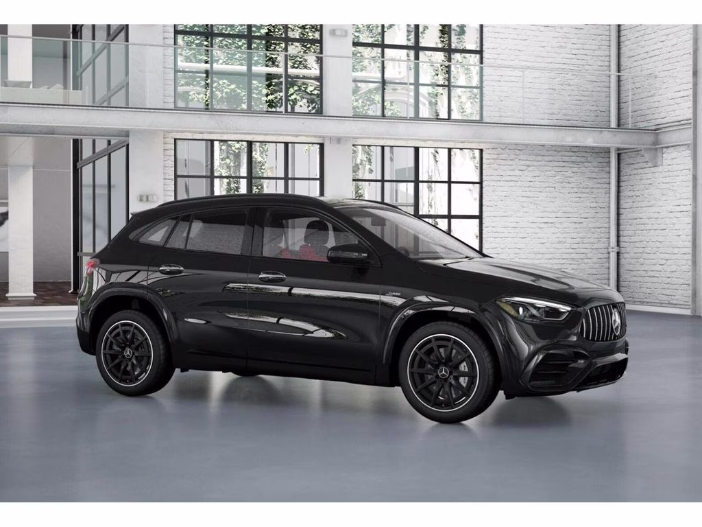 2026 Black Mercedes-Benz GLA GLA 35 AMG AWD SUV
