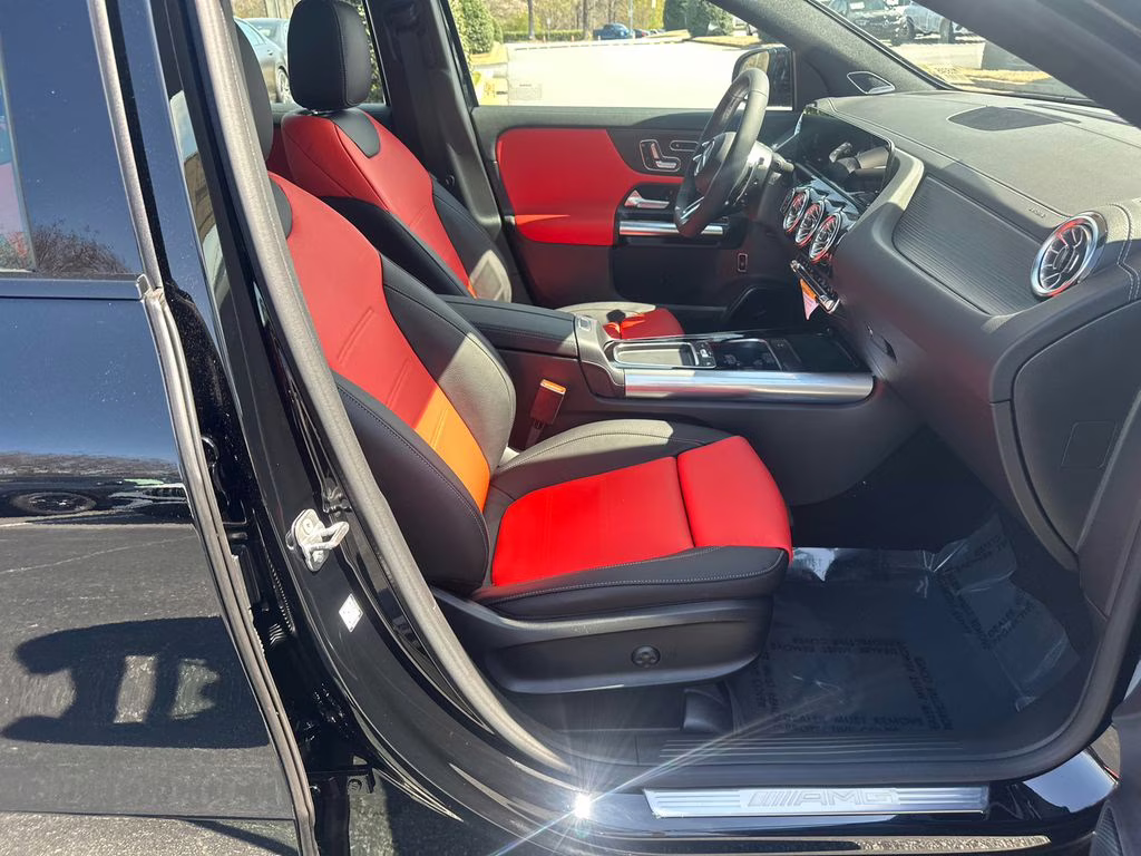 2026 Black Mercedes-Benz GLA GLA 35 AMG AWD SUV