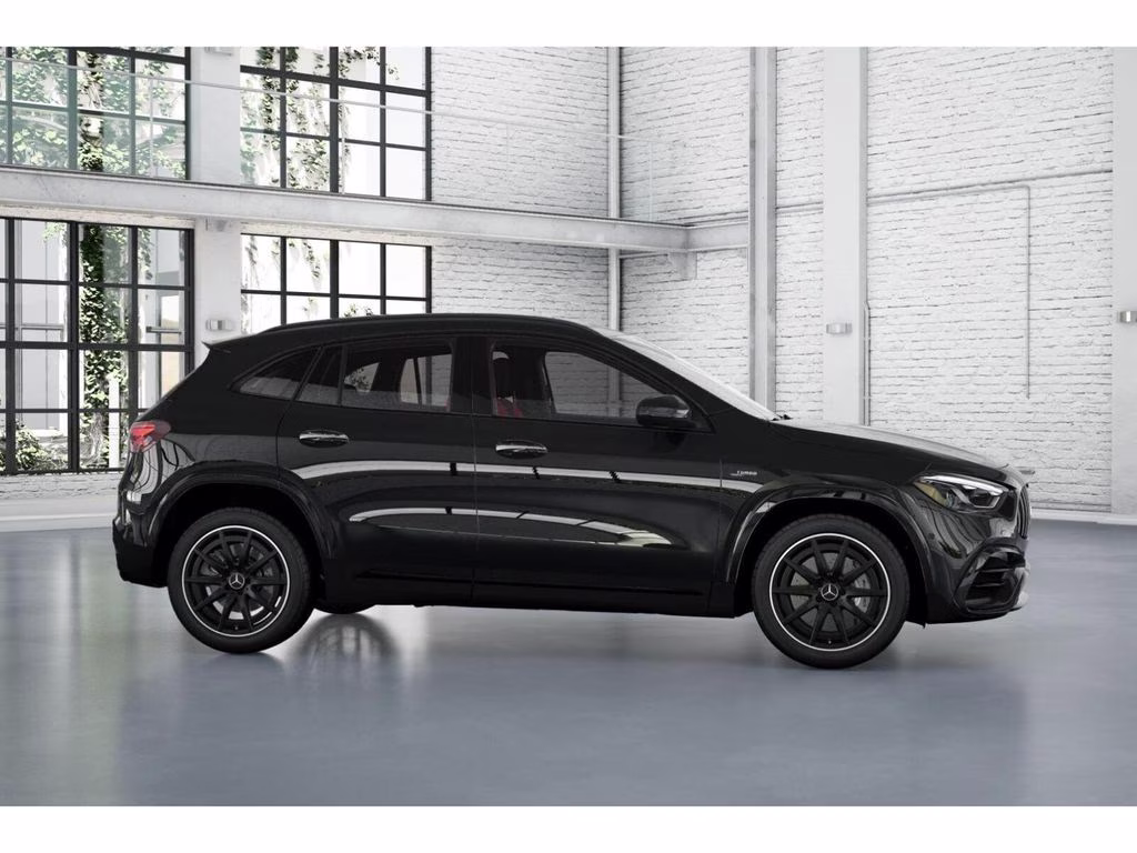 2026 Black Mercedes-Benz GLA GLA 35 AMG AWD SUV
