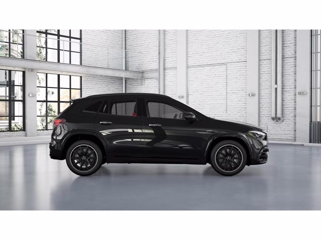 2026 Black Mercedes-Benz GLA GLA 35 AMG AWD SUV