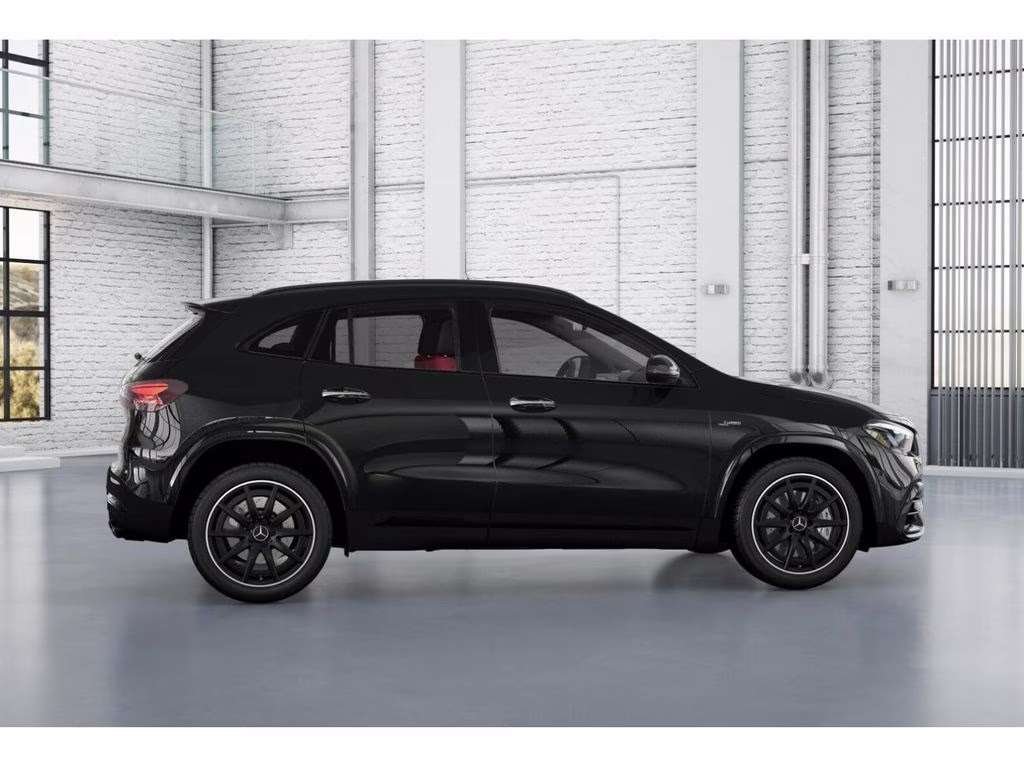 2026 Black Mercedes-Benz GLA GLA 35 AMG AWD SUV