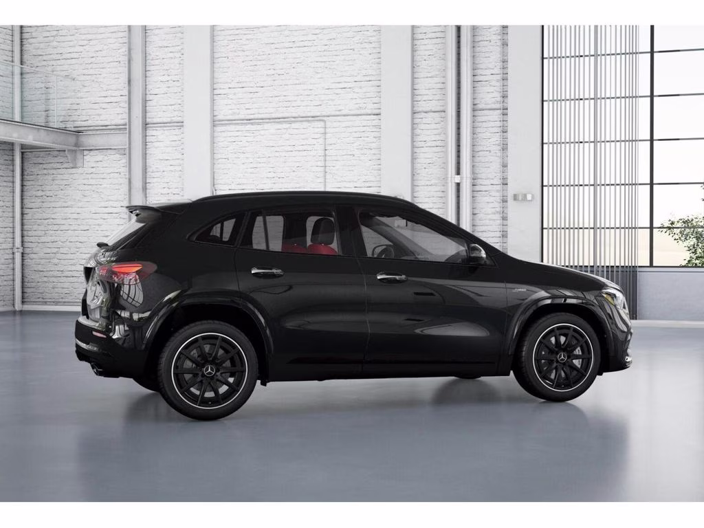 2026 Black Mercedes-Benz GLA GLA 35 AMG AWD SUV