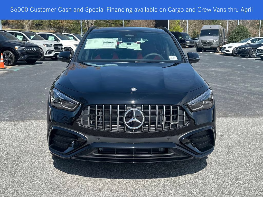 2026 Black Mercedes-Benz GLA GLA 35 AMG AWD SUV
