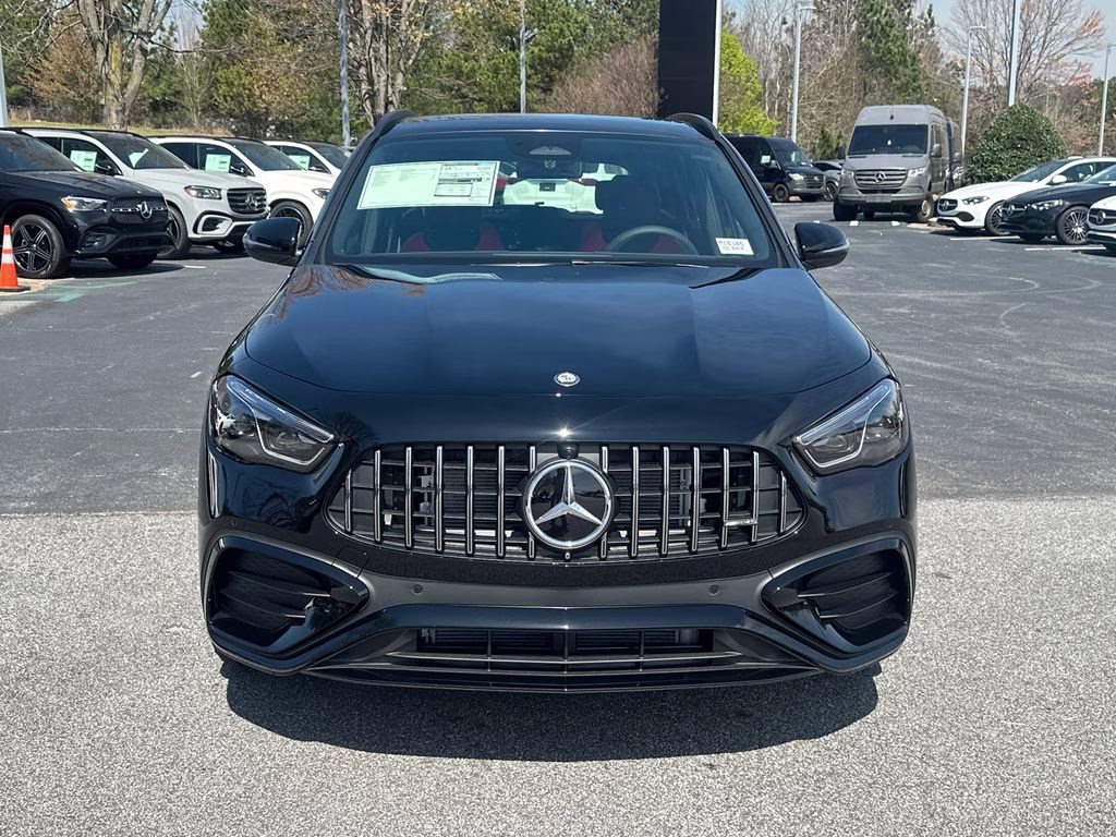 2026 Black Mercedes-Benz GLA GLA 35 AMG AWD SUV