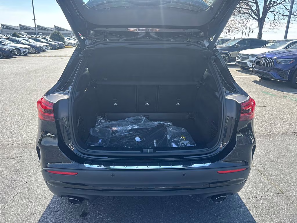 2026 Black Mercedes-Benz GLA GLA 35 AMG AWD SUV