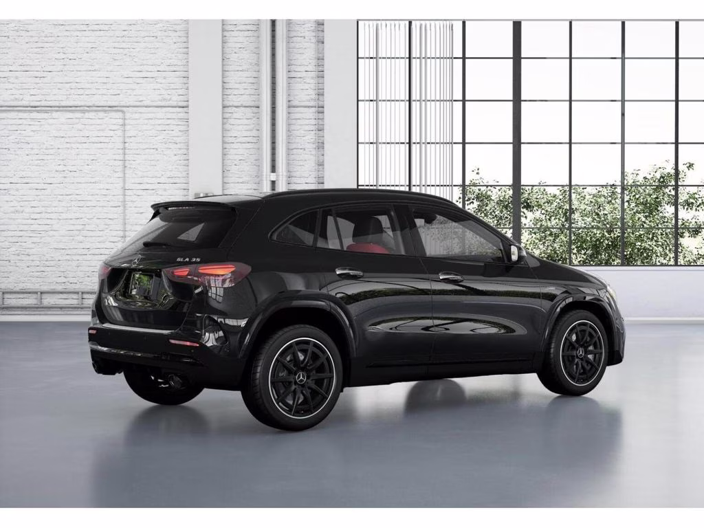2026 Black Mercedes-Benz GLA GLA 35 AMG AWD SUV