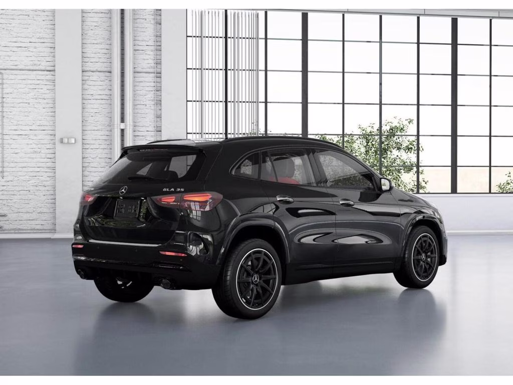 2026 Black Mercedes-Benz GLA GLA 35 AMG AWD SUV
