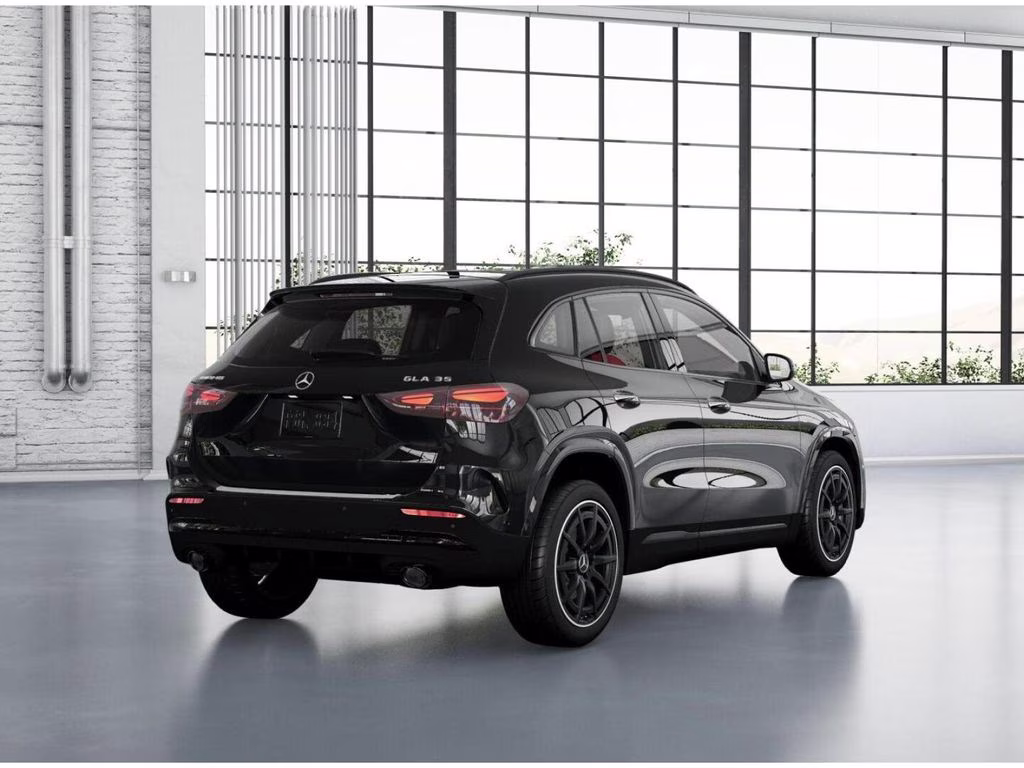 2026 Black Mercedes-Benz GLA GLA 35 AMG AWD SUV