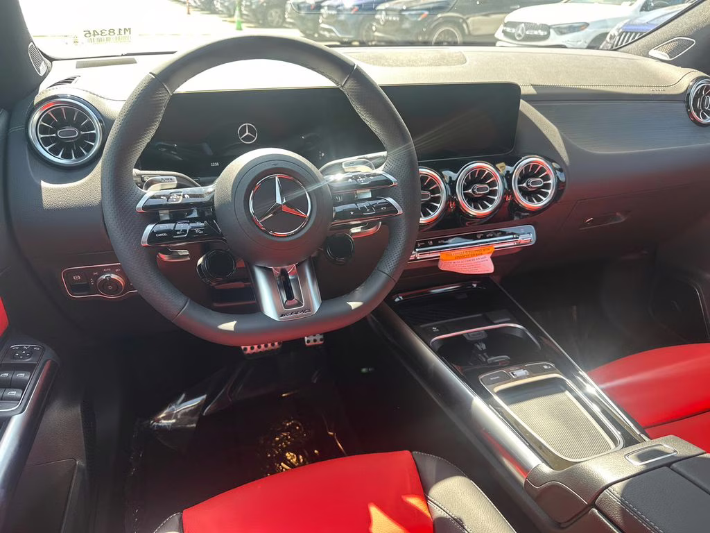 2026 Black Mercedes-Benz GLA GLA 35 AMG AWD SUV