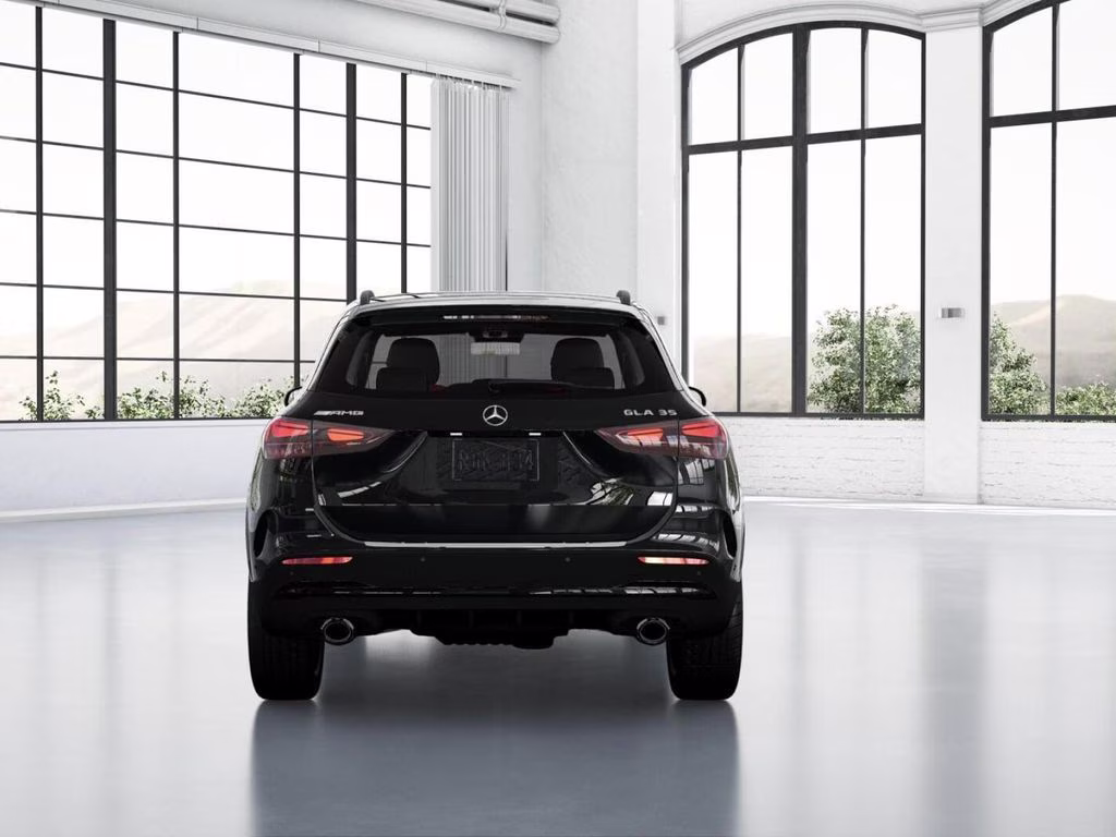 2026 Black Mercedes-Benz GLA GLA 35 AMG AWD SUV