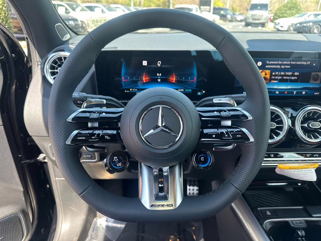 2026 Black Mercedes-Benz GLA GLA 35 AMG AWD SUV