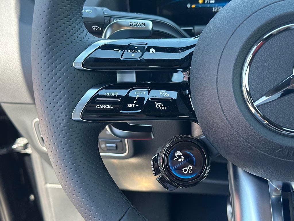 2026 Black Mercedes-Benz GLA GLA 35 AMG AWD SUV