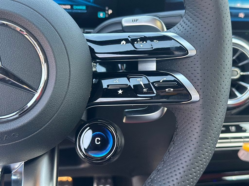 2026 Black Mercedes-Benz GLA GLA 35 AMG AWD SUV