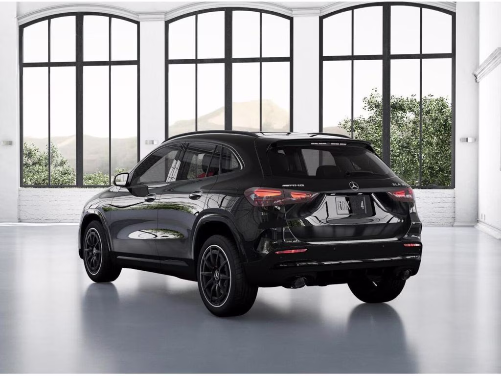 2026 Black Mercedes-Benz GLA GLA 35 AMG AWD SUV