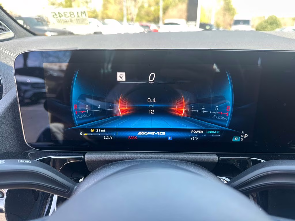 2026 Black Mercedes-Benz GLA GLA 35 AMG AWD SUV