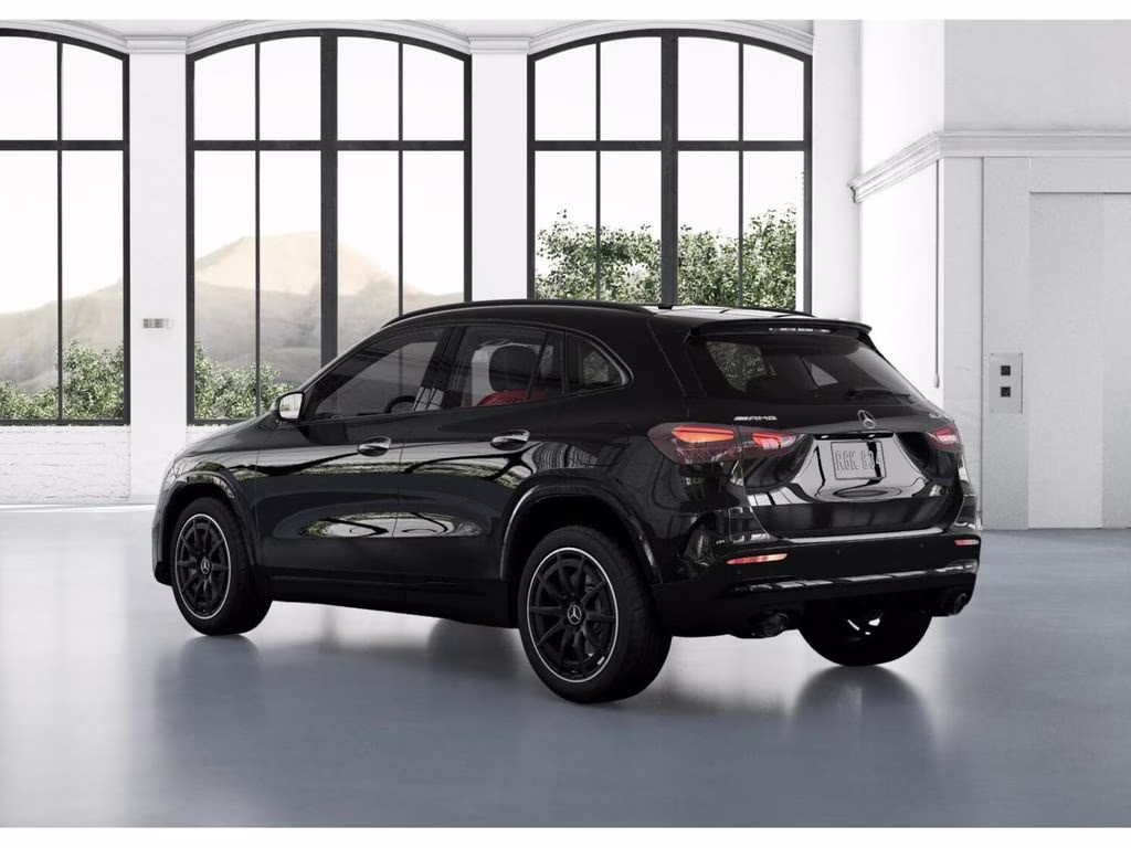 2026 Black Mercedes-Benz GLA GLA 35 AMG AWD SUV