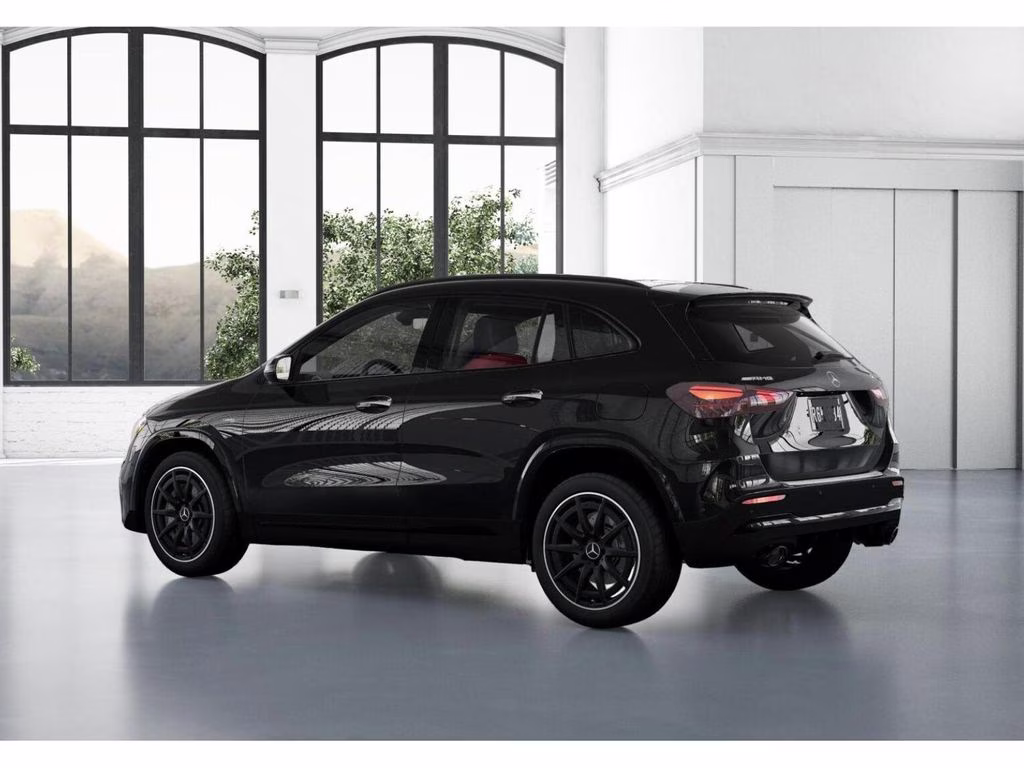 2026 Black Mercedes-Benz GLA GLA 35 AMG AWD SUV