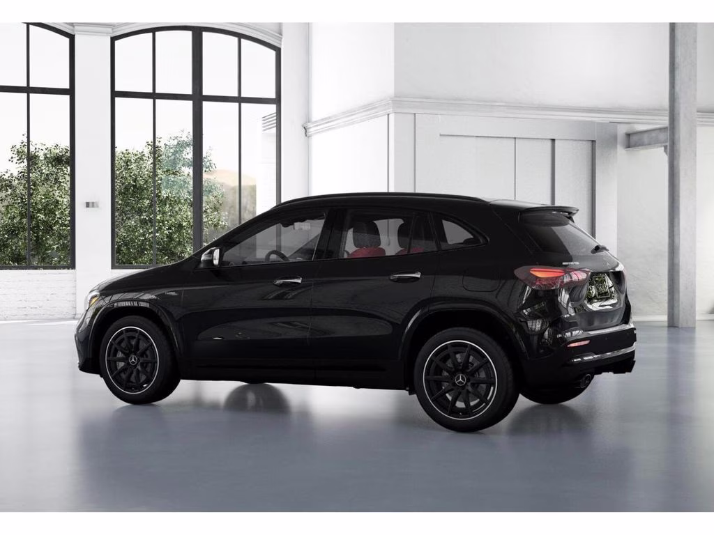 2026 Black Mercedes-Benz GLA GLA 35 AMG AWD SUV