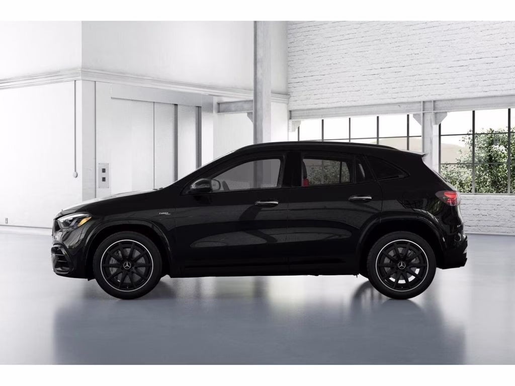 2026 Black Mercedes-Benz GLA GLA 35 AMG AWD SUV