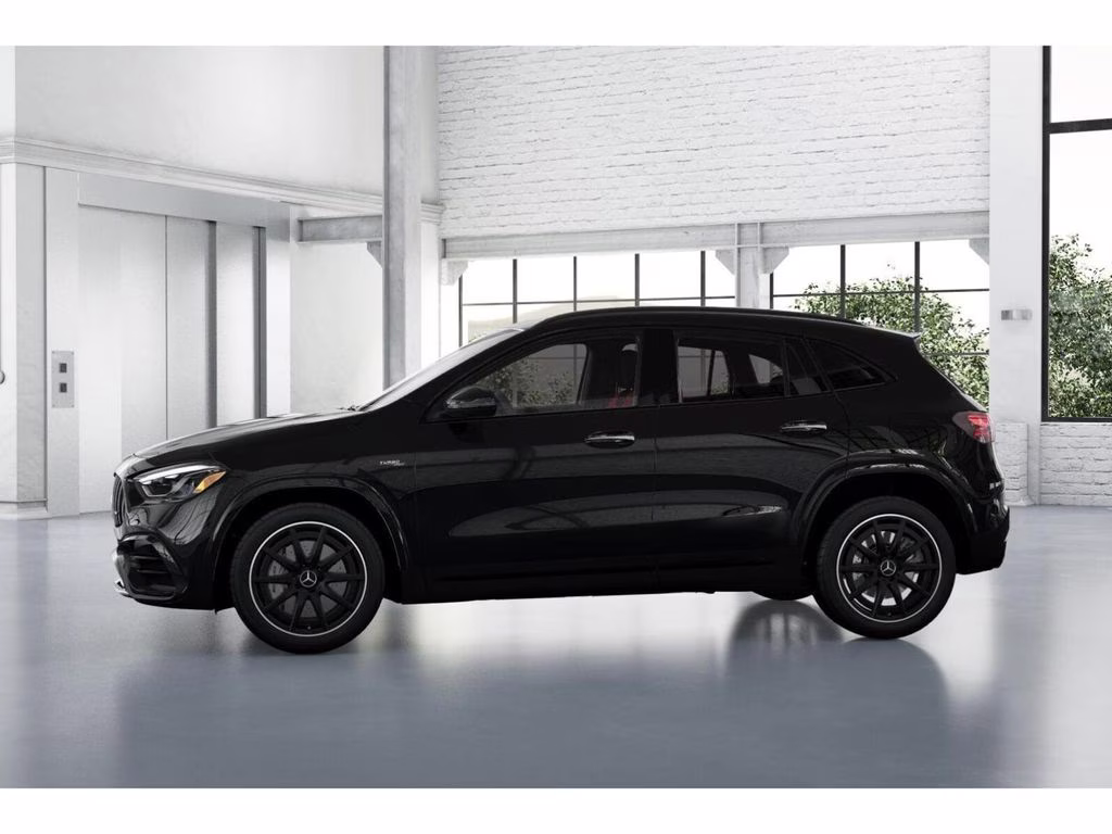 2026 Black Mercedes-Benz GLA GLA 35 AMG AWD SUV