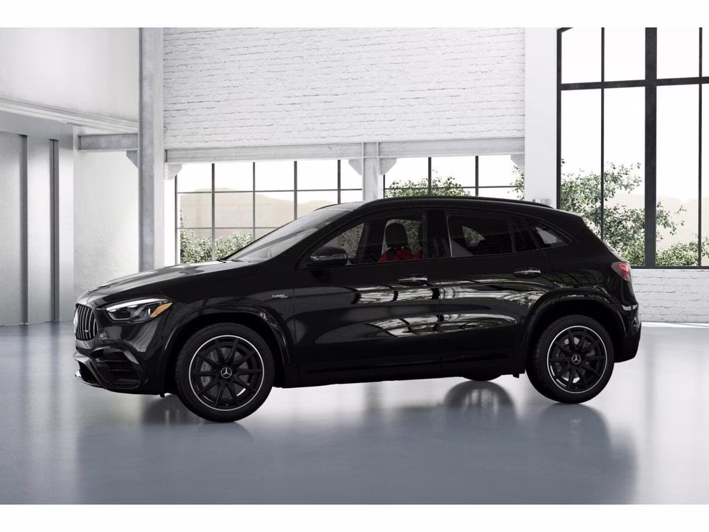 2026 Black Mercedes-Benz GLA GLA 35 AMG AWD SUV
