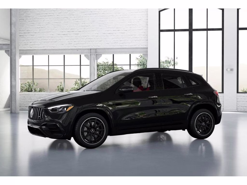2026 Black Mercedes-Benz GLA GLA 35 AMG AWD SUV