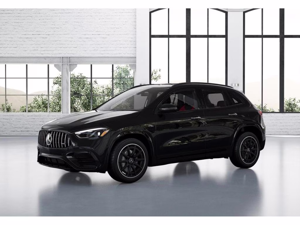 2026 Black Mercedes-Benz GLA GLA 35 AMG AWD SUV