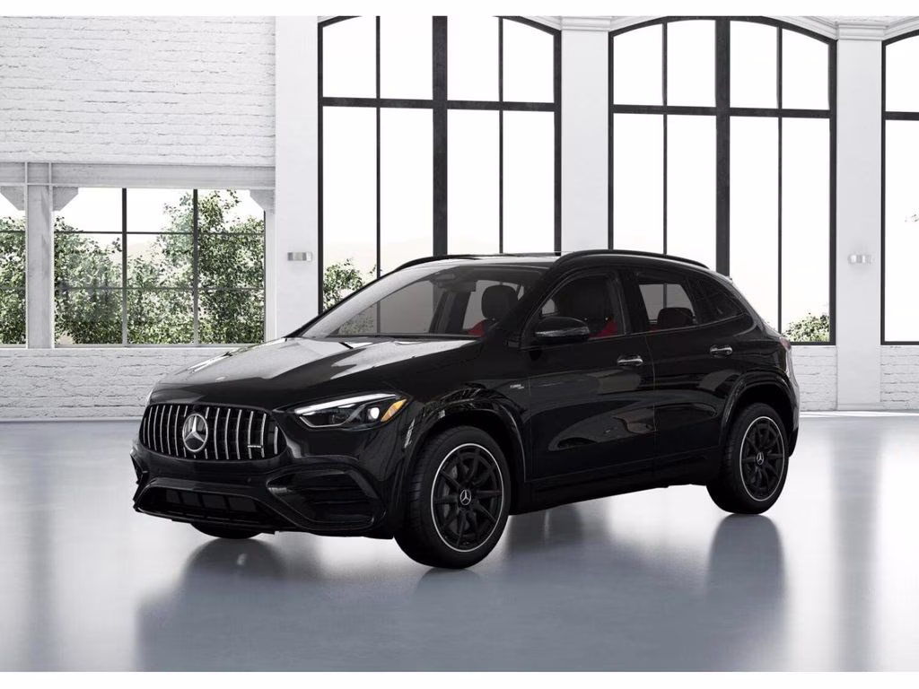 2026 Black Mercedes-Benz GLA GLA 35 AMG AWD SUV