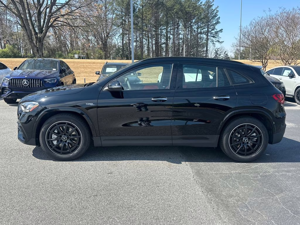 2026 Black Mercedes-Benz GLA GLA 35 AMG AWD SUV