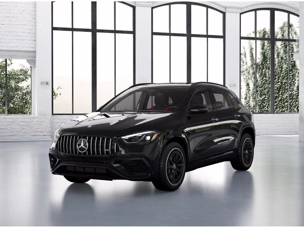 2026 Black Mercedes-Benz GLA GLA 35 AMG AWD SUV
