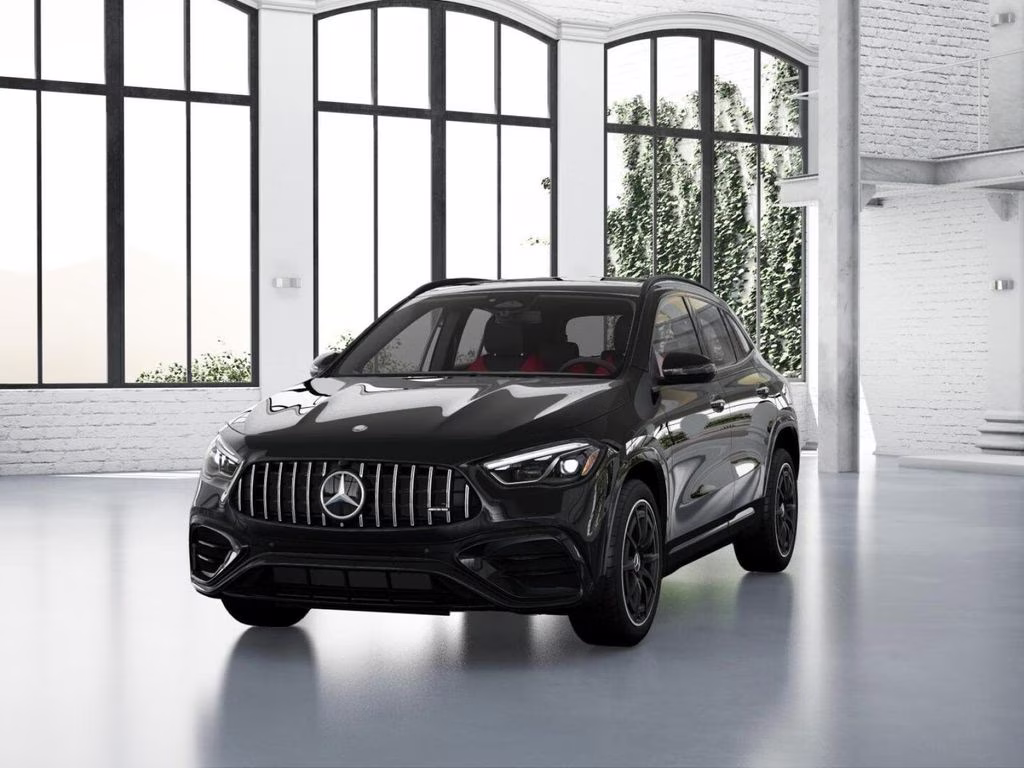 2026 Black Mercedes-Benz GLA GLA 35 AMG AWD SUV