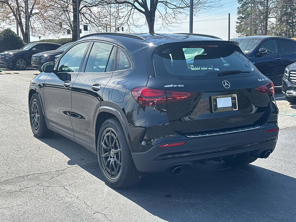 2026 Black Mercedes-Benz GLA GLA 35 AMG AWD SUV
