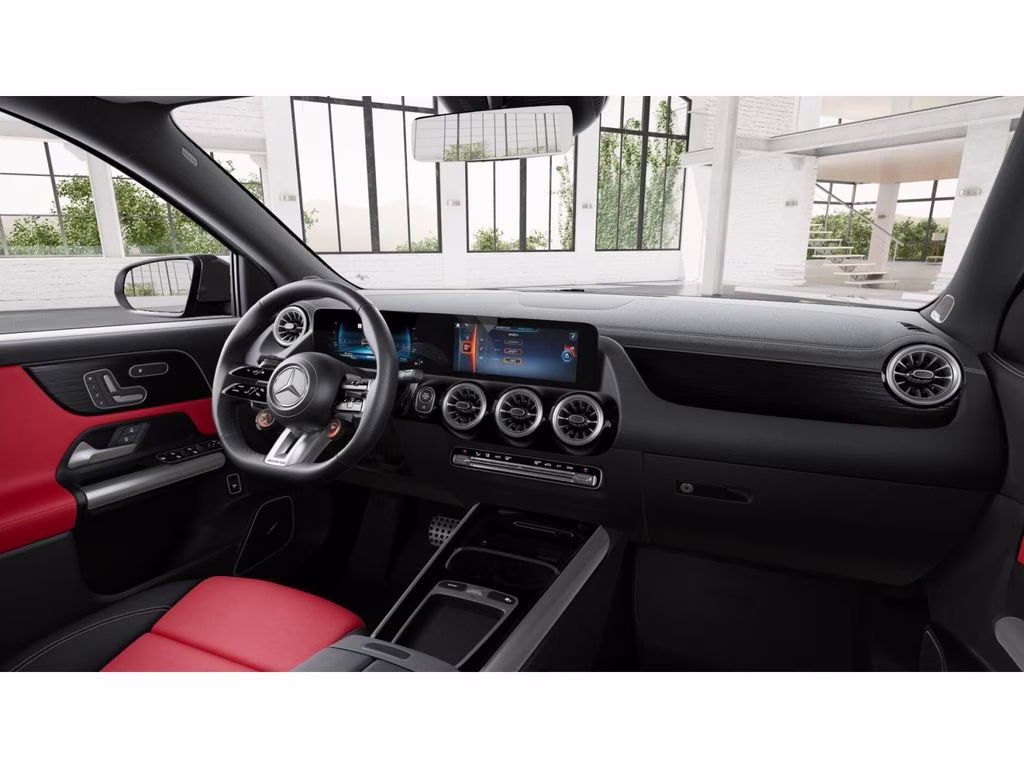 2026 Black Mercedes-Benz GLA GLA 35 AMG AWD SUV