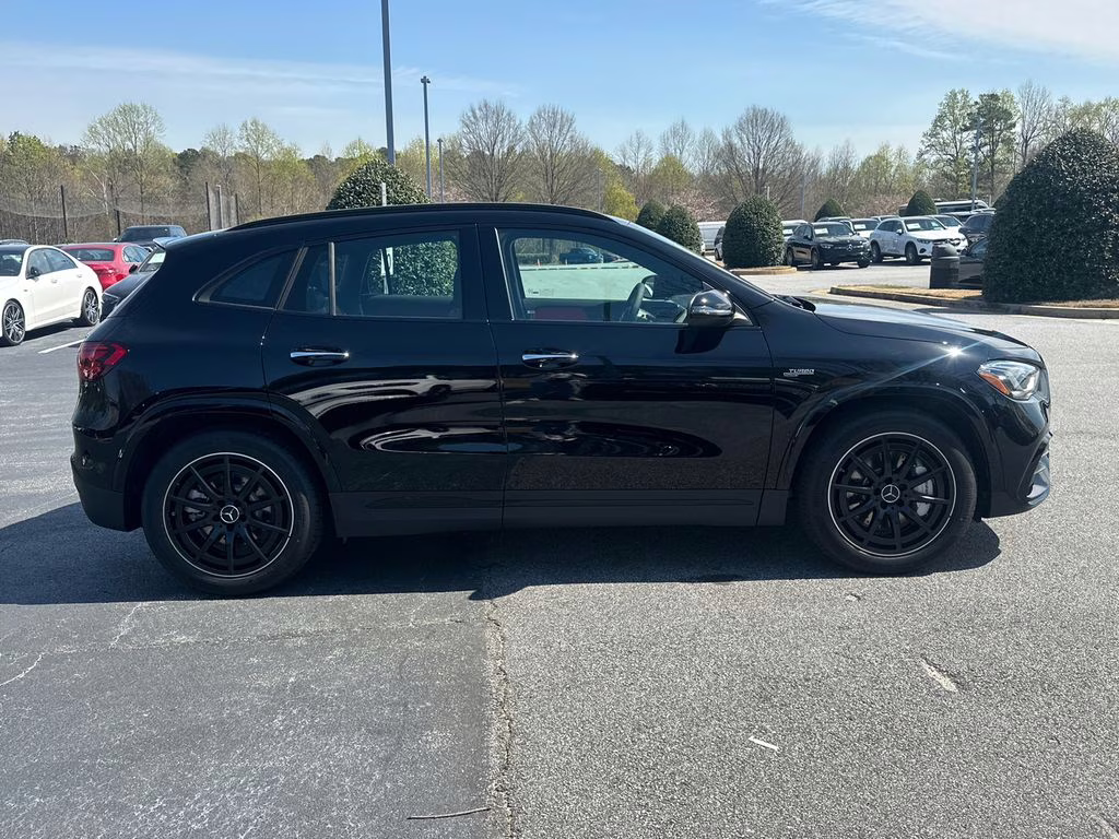 2026 Black Mercedes-Benz GLA GLA 35 AMG AWD SUV