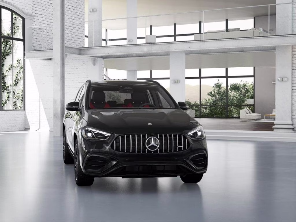 2026 Black Mercedes-Benz GLA GLA 35 AMG AWD SUV