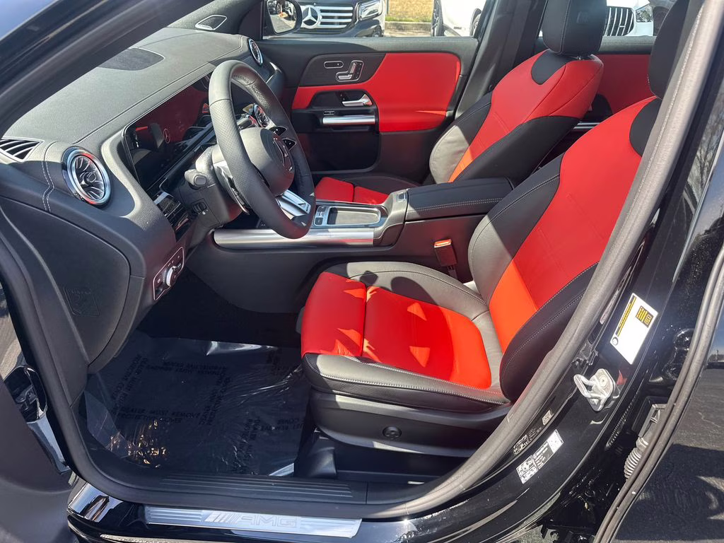 2026 Black Mercedes-Benz GLA GLA 35 AMG AWD SUV