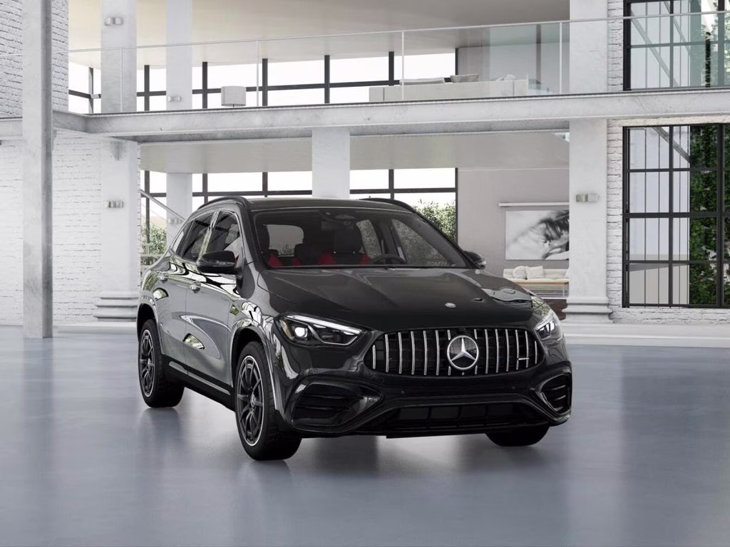 2026 Black Mercedes-Benz GLA GLA 35 AMG AWD SUV