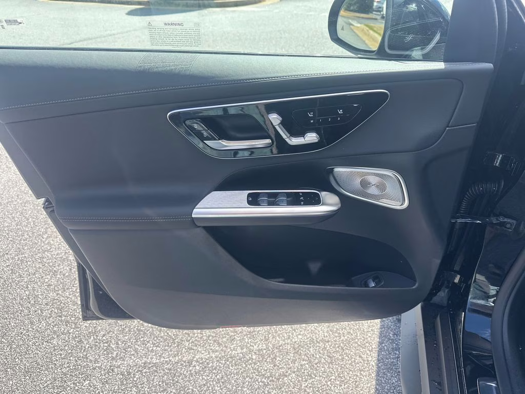 2026 Black Mercedes-Benz GLC GLC 300 Coupe AWD SUV