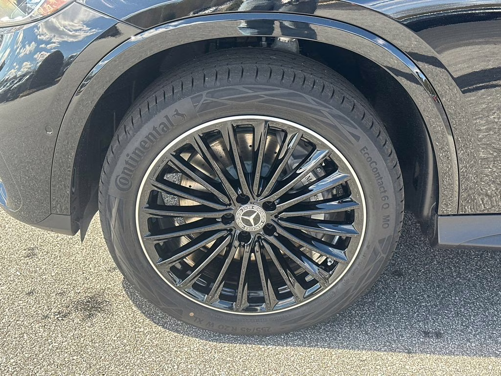 2026 Black Mercedes-Benz GLC GLC 300 Coupe AWD SUV