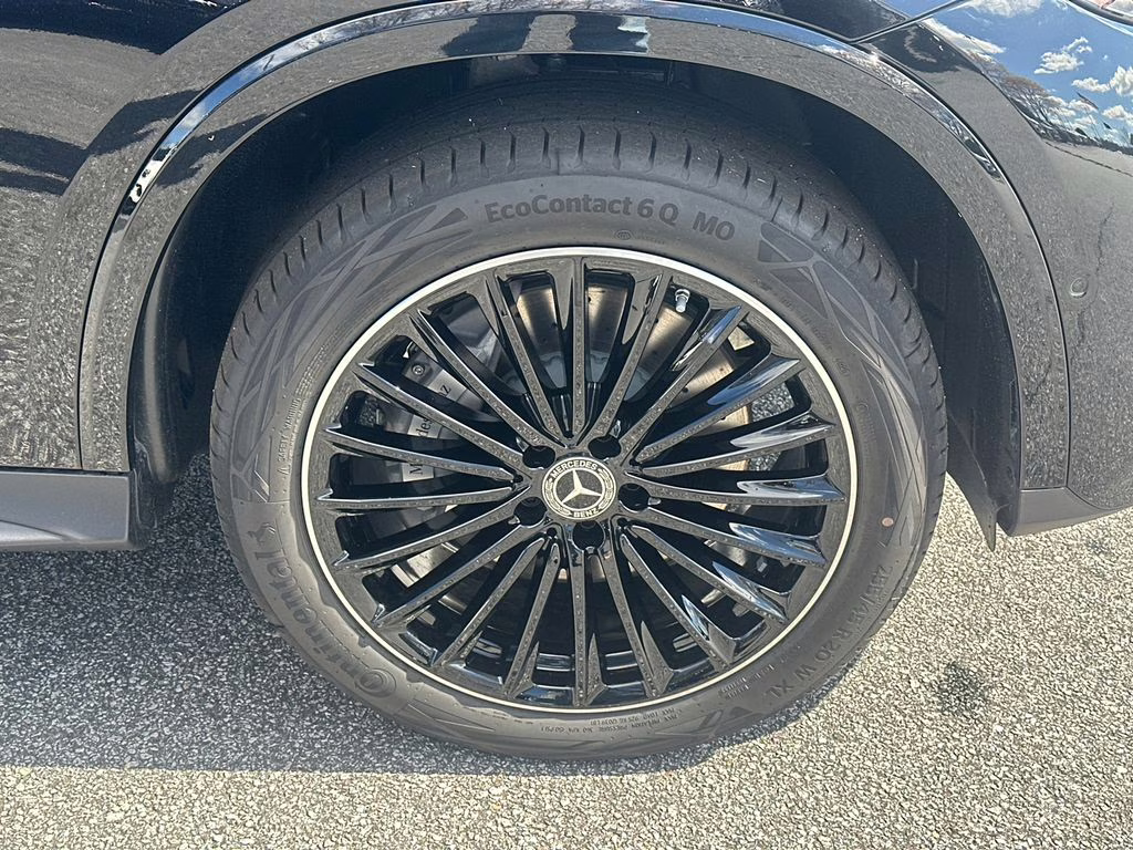 2026 Black Mercedes-Benz GLC GLC 300 Coupe AWD SUV